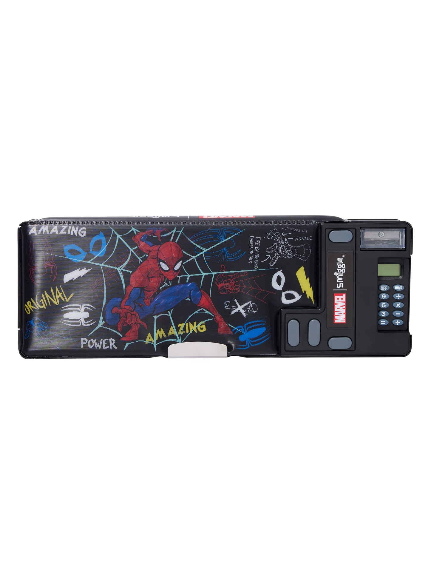 Smiggle - Spider Man Pop Out Otomatik Kalem Kutusu