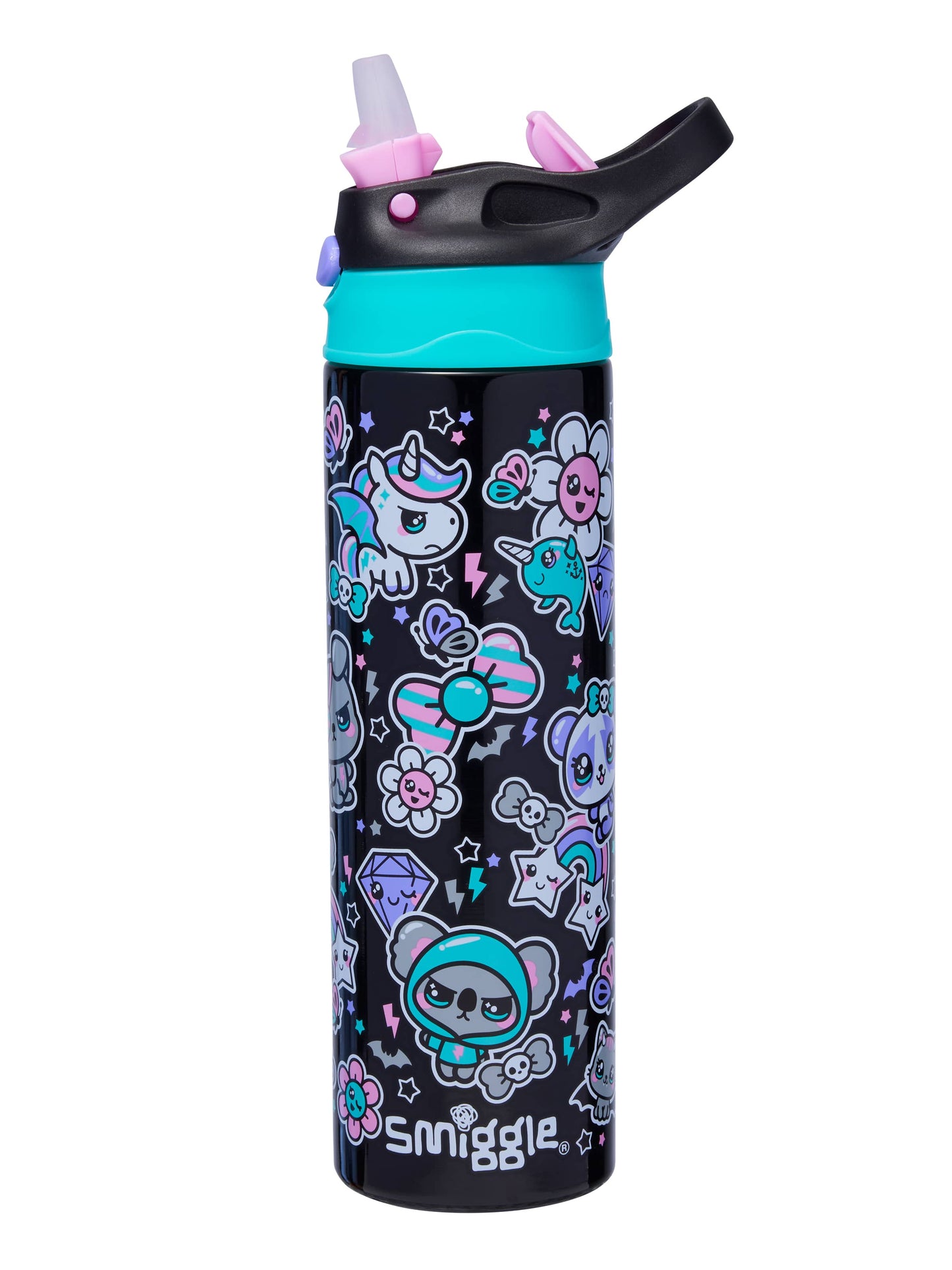 Smiggle - Trailblazer Steel 520ML Flask