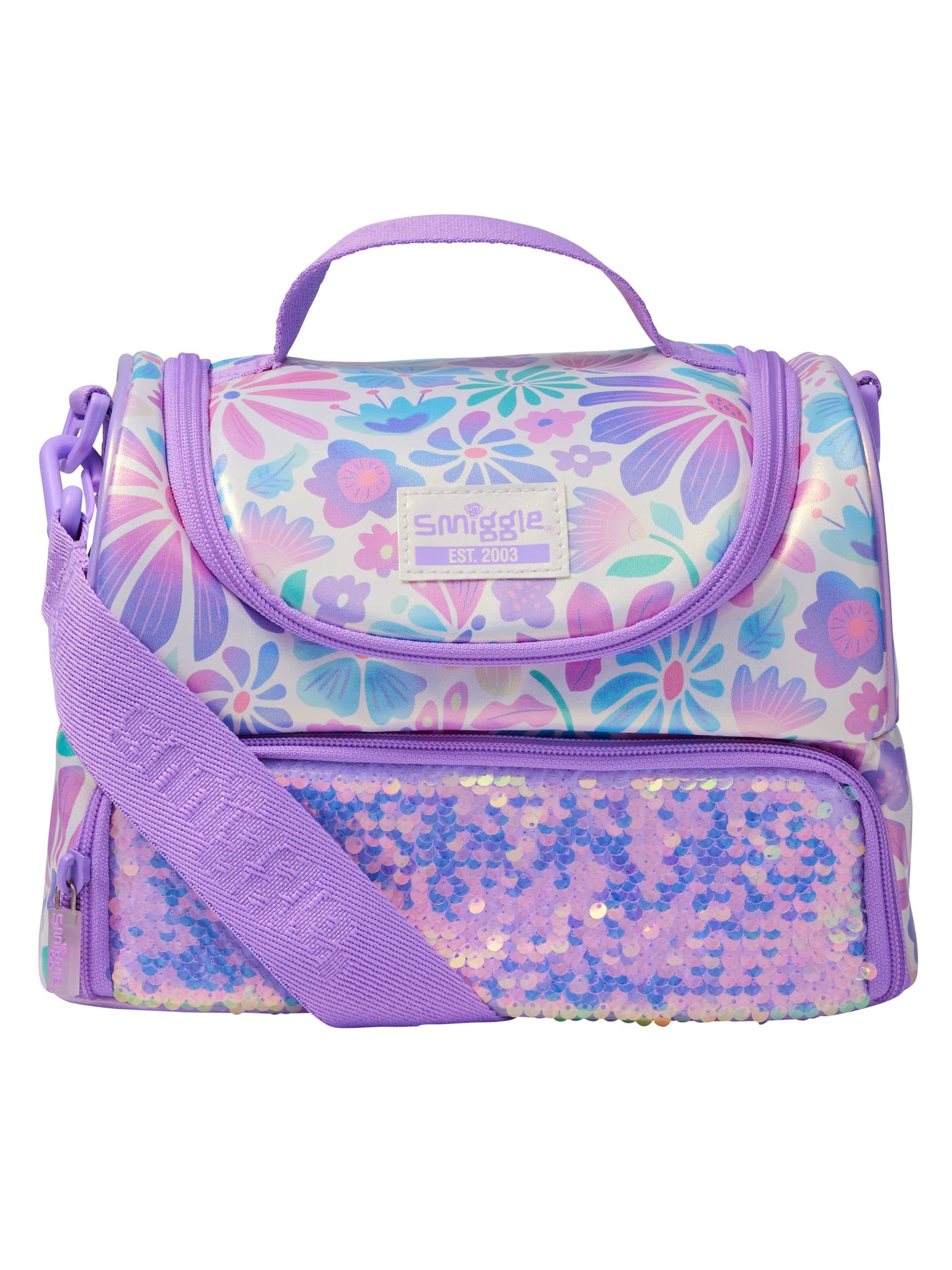 Smiggle - Bloom Çift Katlı Beslenme Çantası