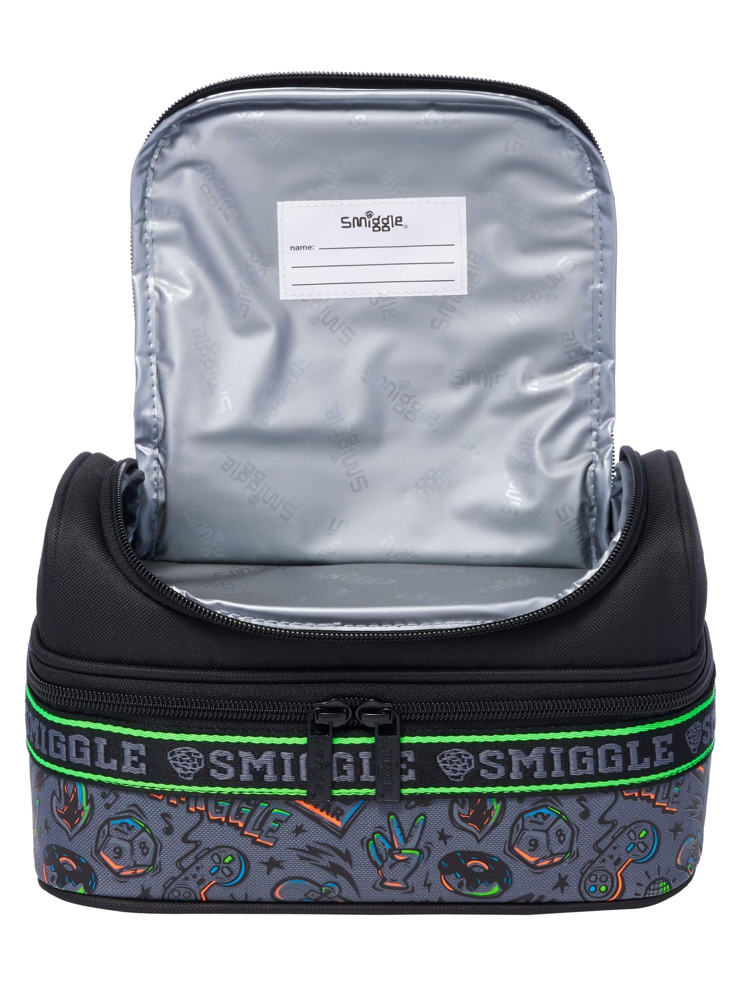 Smiggle - Smiggler Double-Layer Lunch Bag