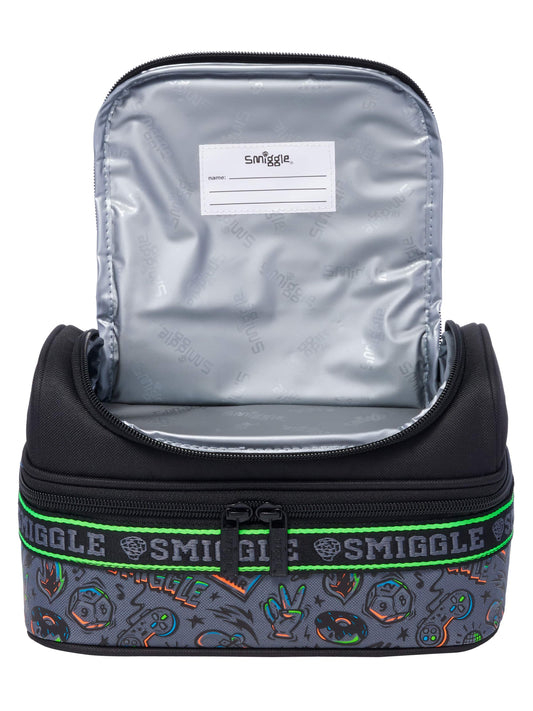Smiggle - Smiggler Double-Layer Lunch Bag