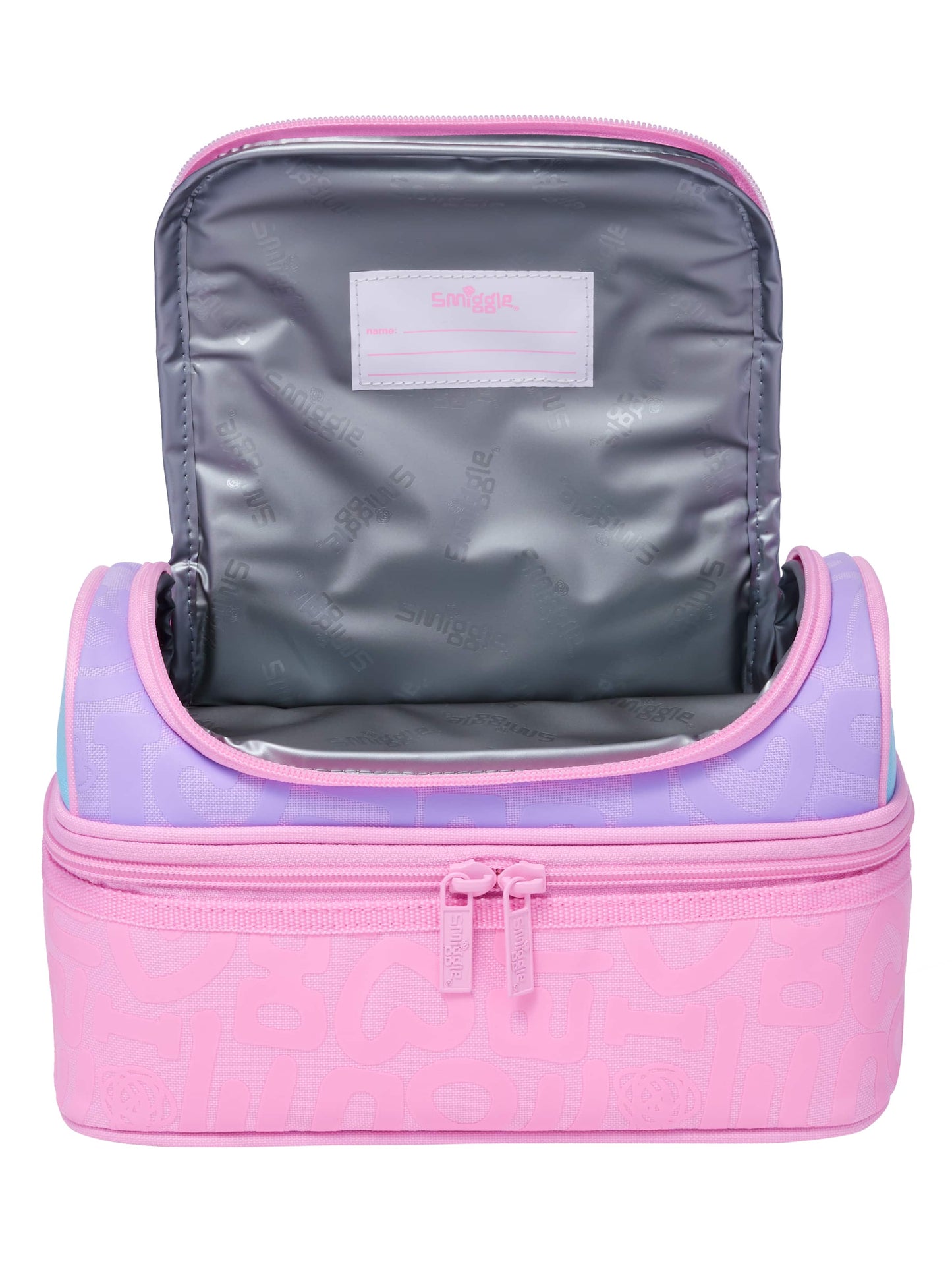 Smiggle - Smiggler Double-Layer Lunch Bag
