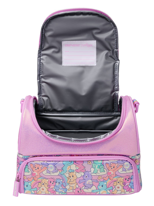 Smiggle - Care Bears Double-Layer Lunch Bag