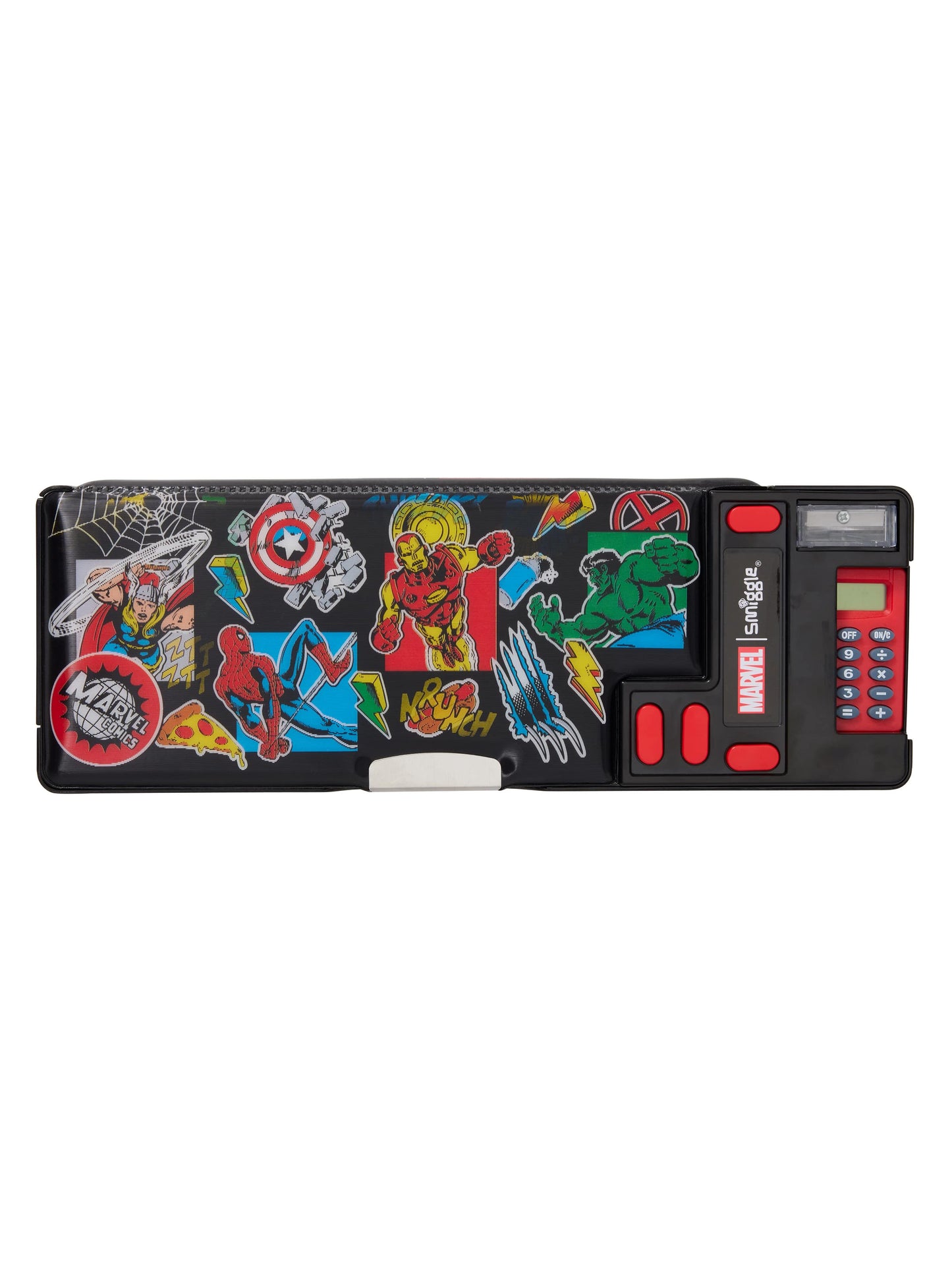 Smiggle - Marvel Pop Out Automatic Pencil Case
