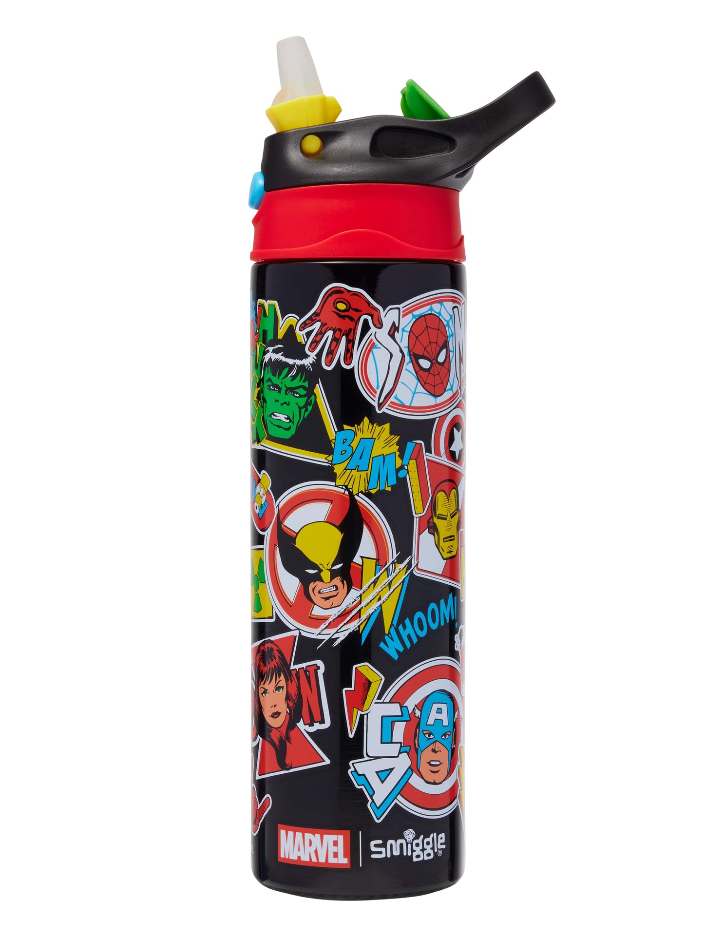 Smiggle - Marvel Steel 520ML Flask