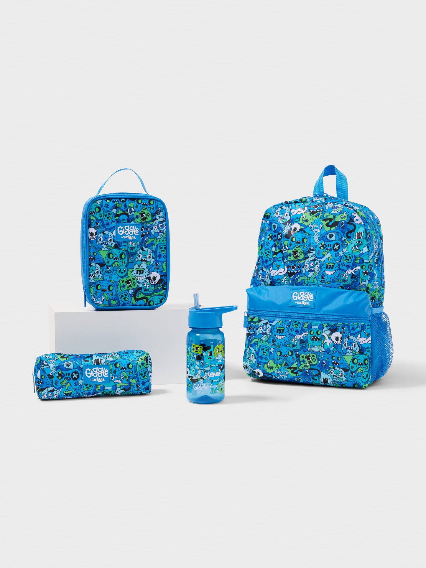 Smiggle - Giggle 4-Piece School Bag Set