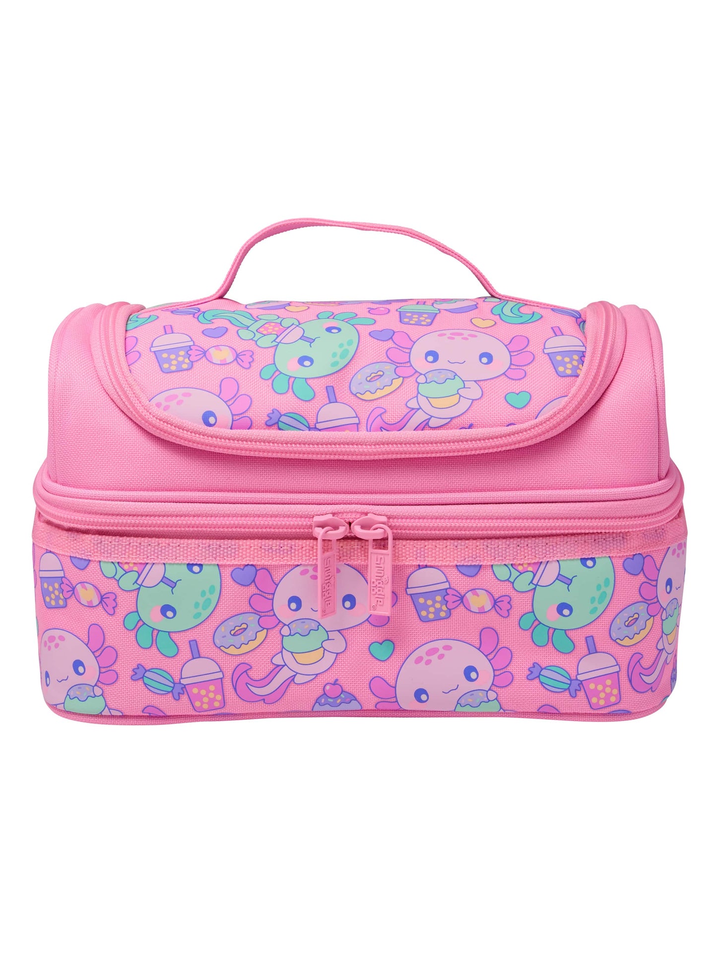 Smiggle - Elements Double Layer Lunch Bag
