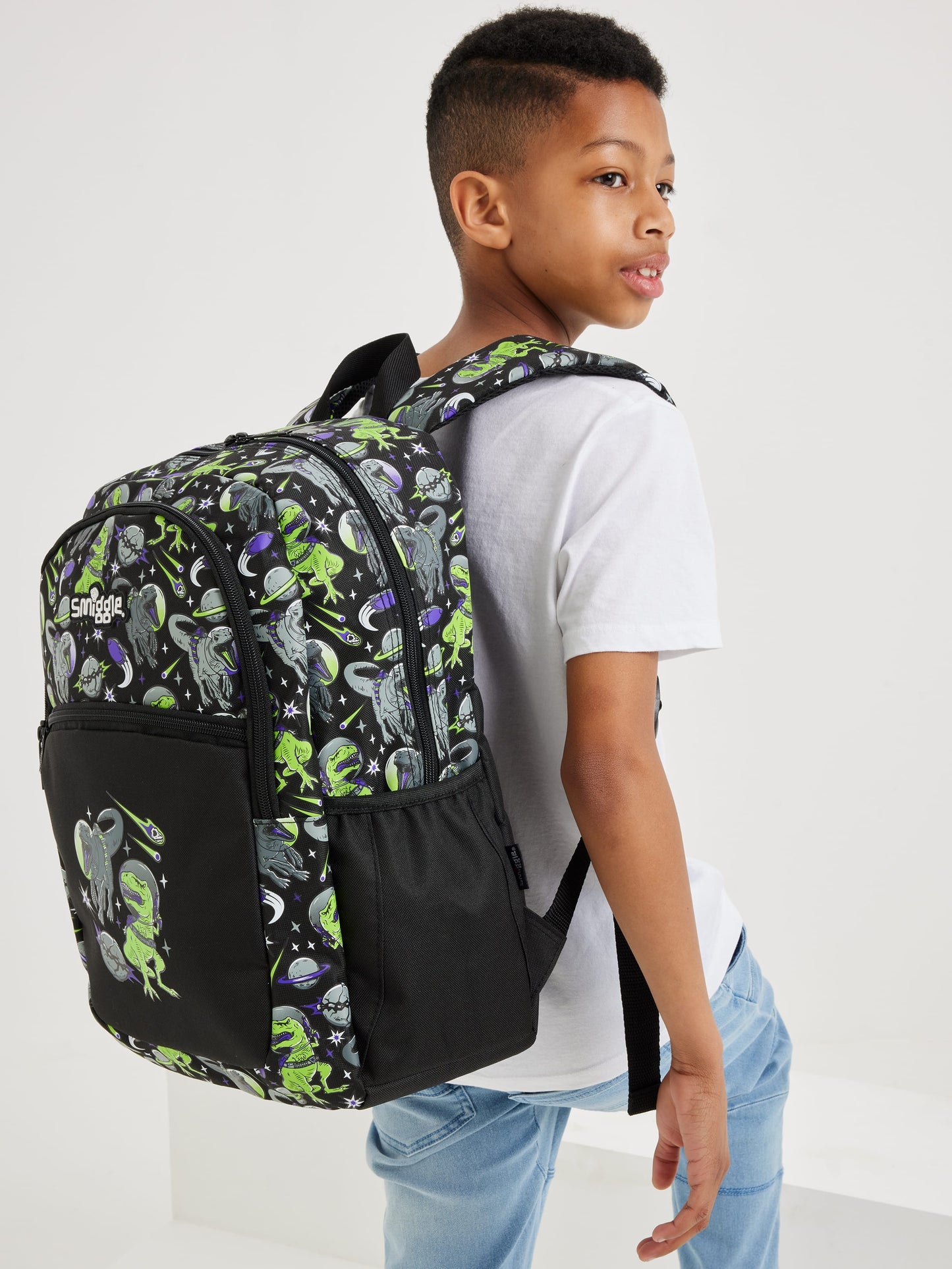 Smiggle - Elements Classic School Backpack