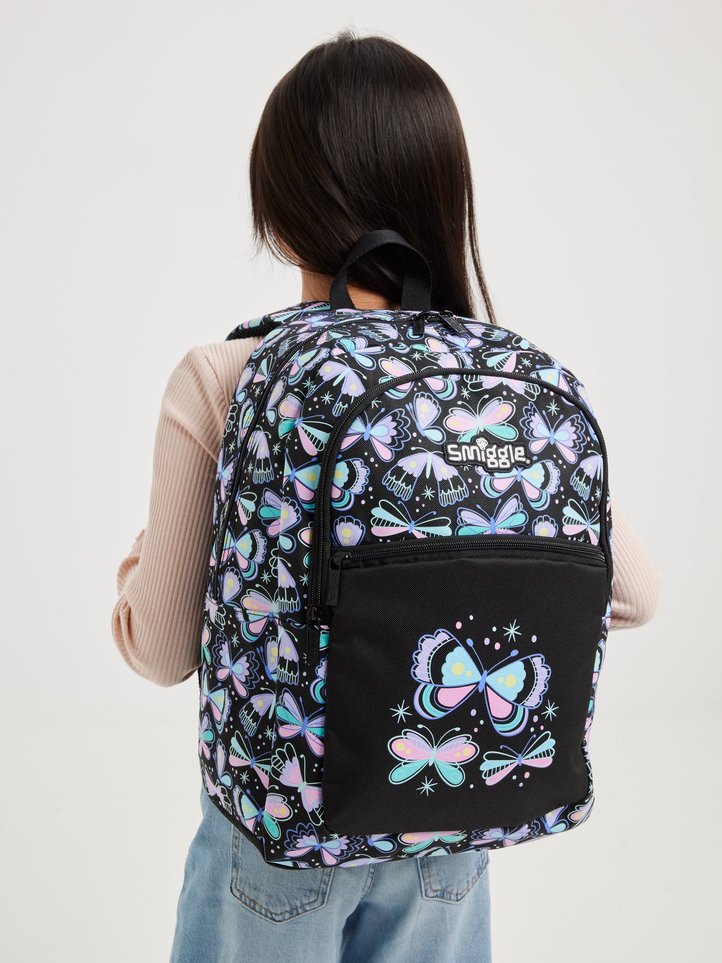 Smiggle - Elements Classic School Backpack