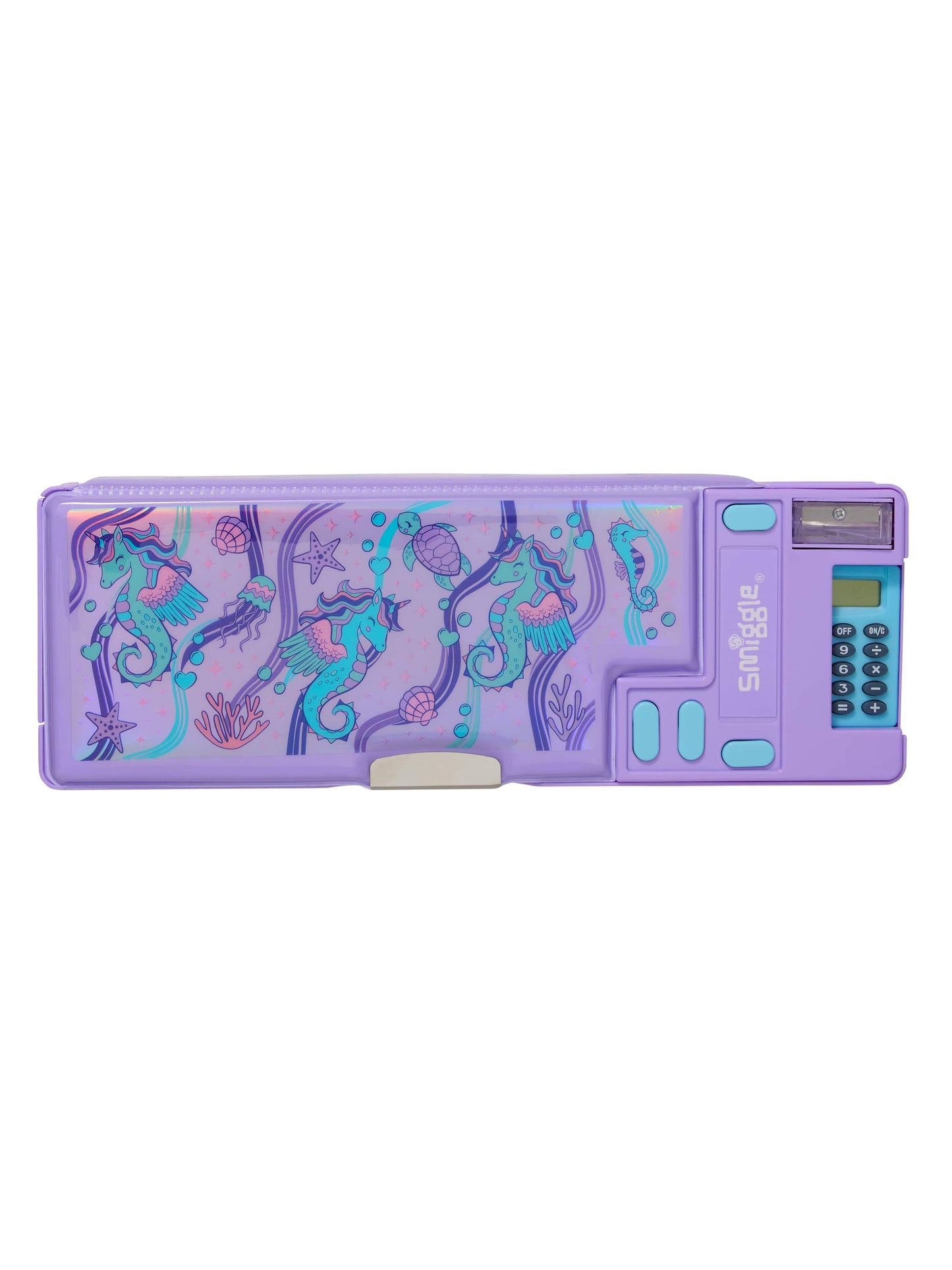 Smiggle - Elements Pop Out Otomatik Kalem Kutusu