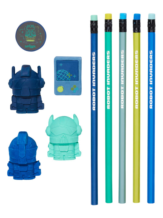 Smiggle - Vision Silgi ve Kalem Seti