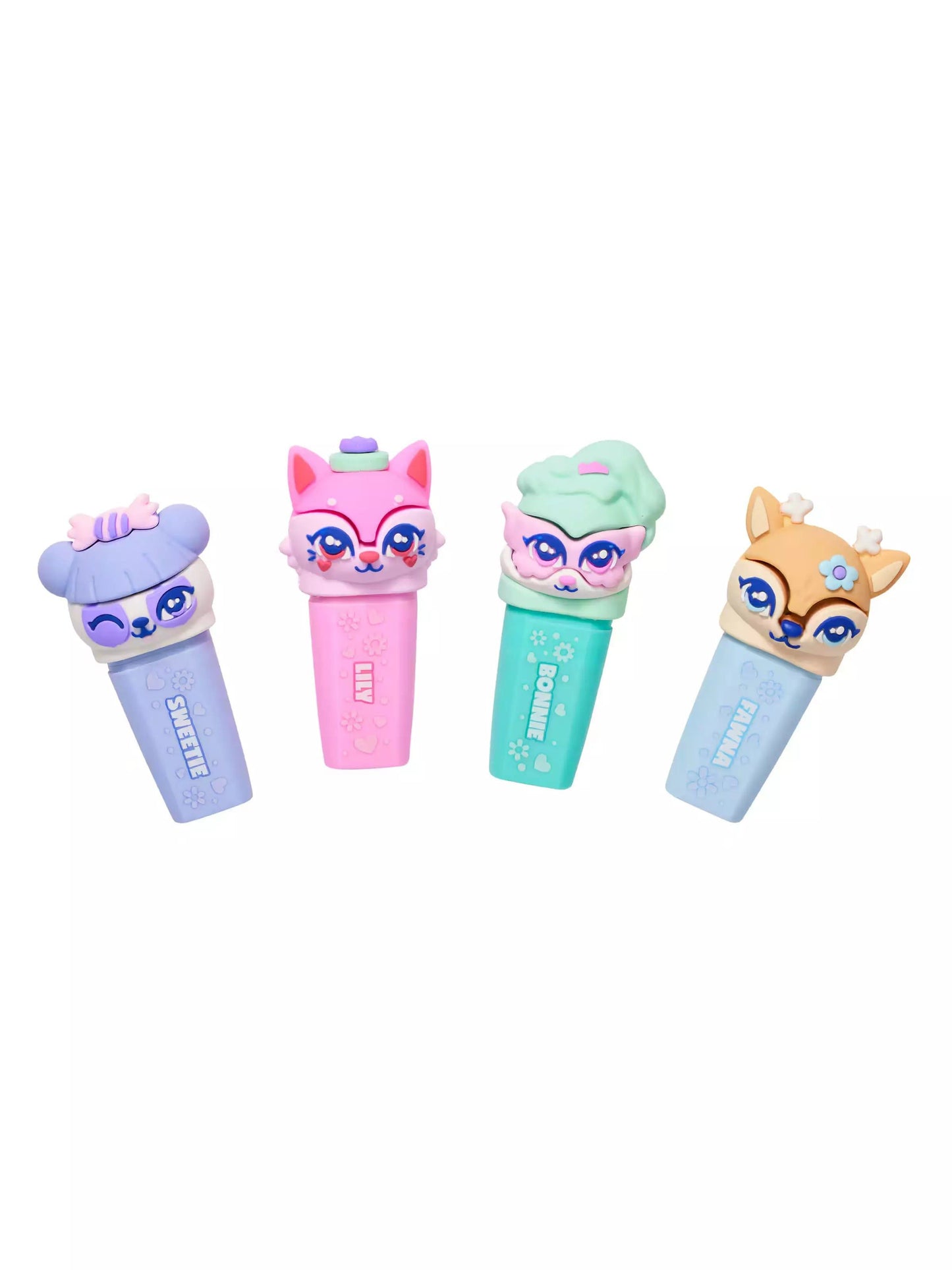 Smiggle - Besties Highlighter Highlighter Pen Pack X4