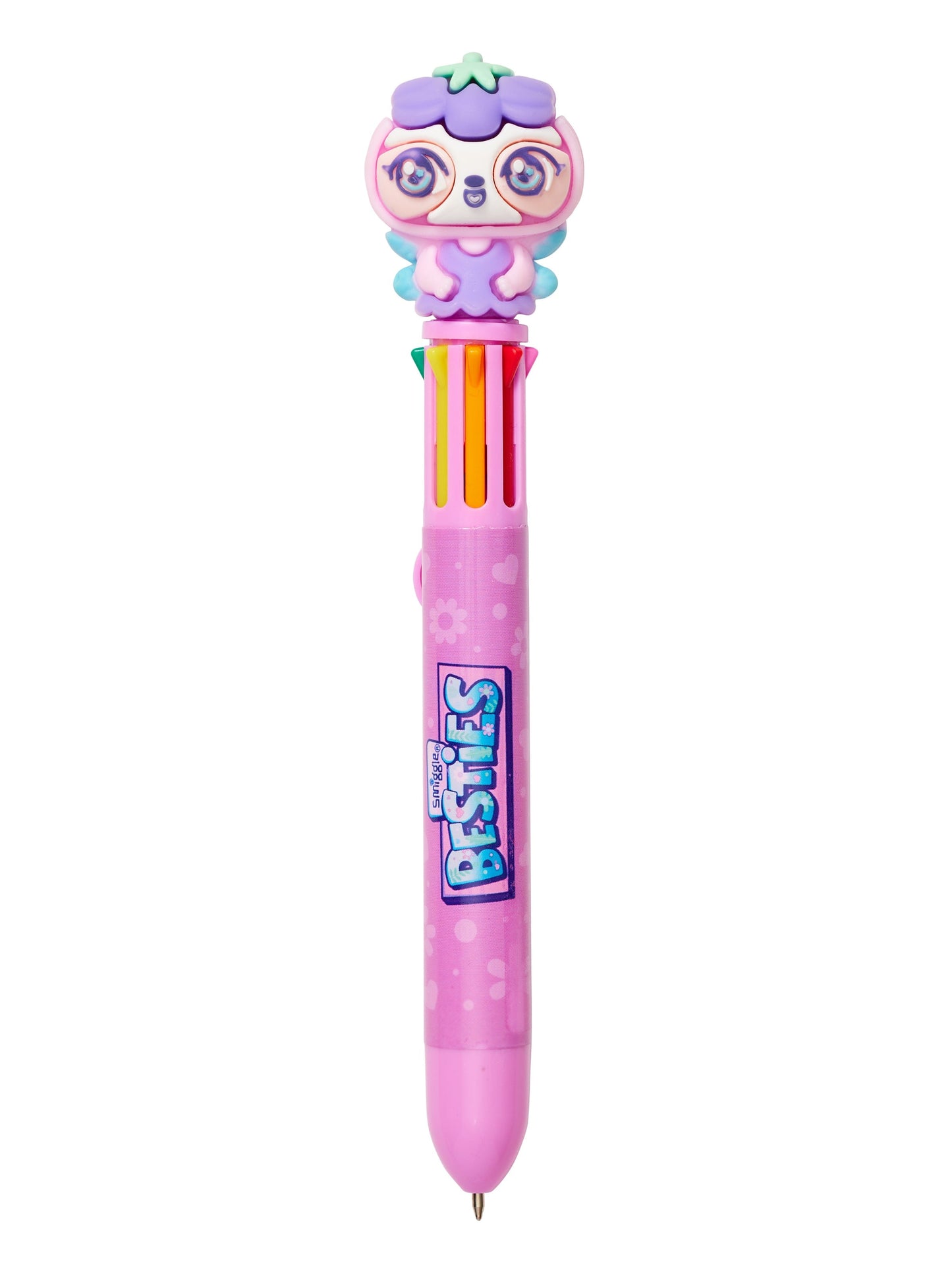 Smiggle - Besties 8 Renkli Gökkuşağı Tükenmez Kalemi