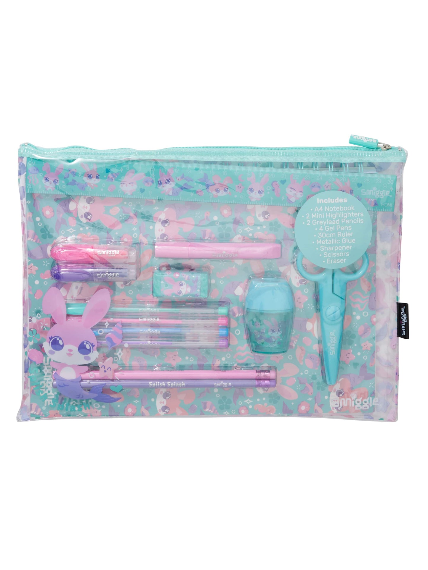 Smiggle - Curious Stationery and Coloring Set