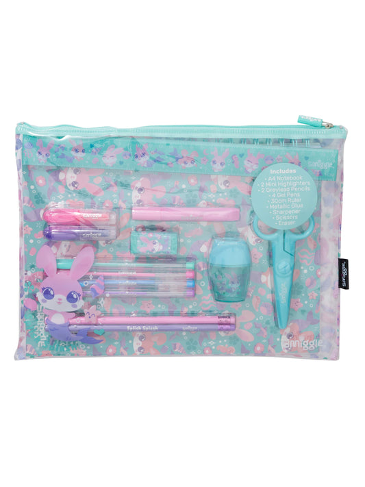 Smiggle - Curious Stationery and Coloring Set