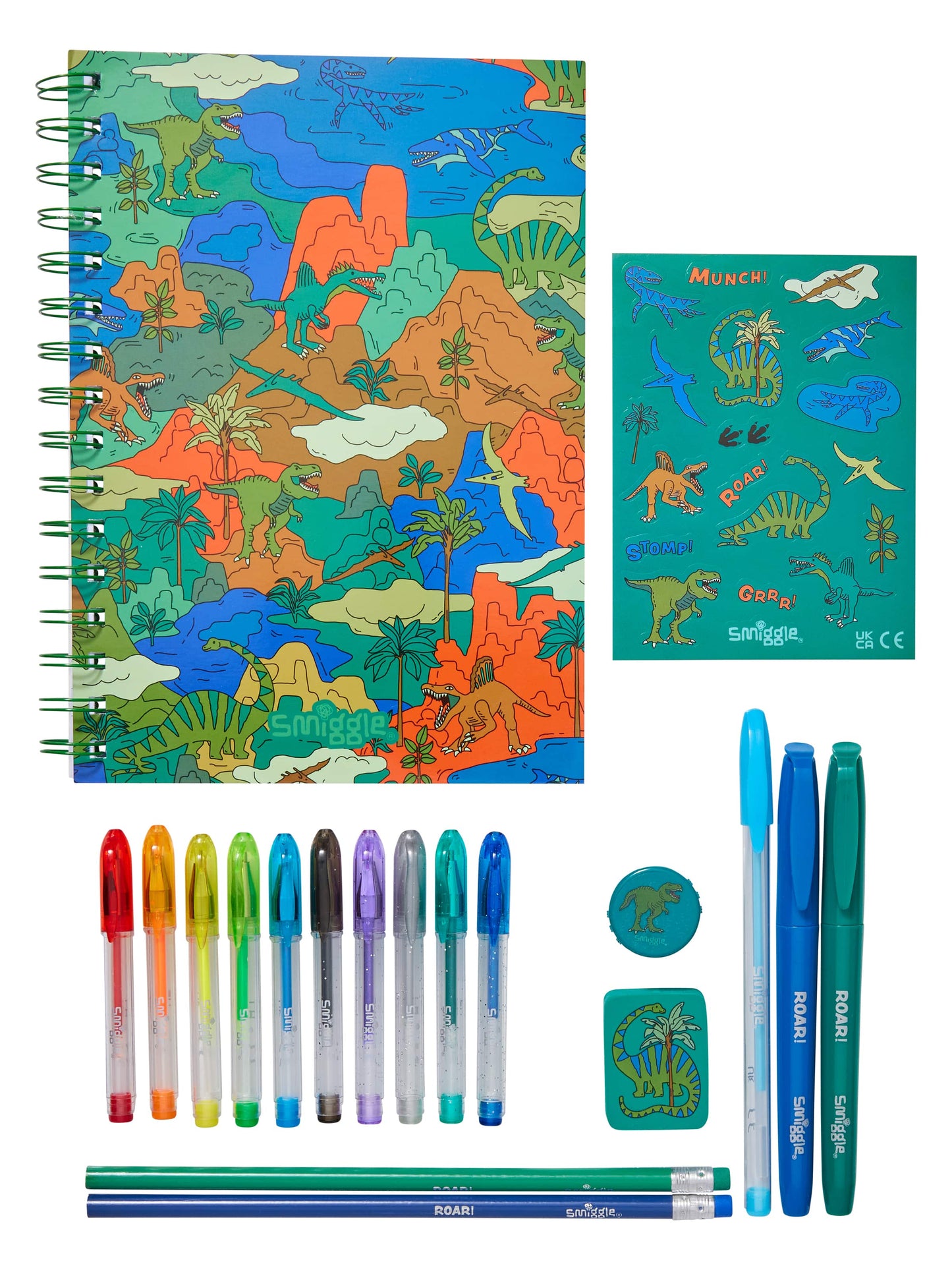 Smiggle - Surreal Stationery and Painting Set
