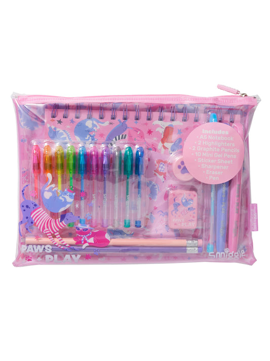 Smiggle - Surreal Stationery and Painting Set