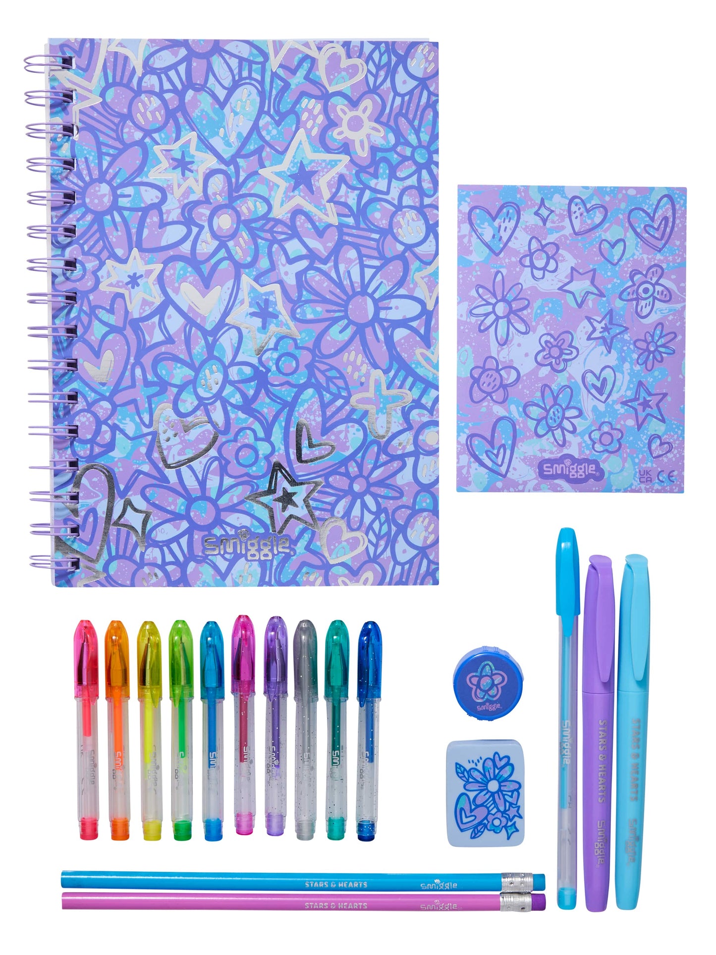 Smiggle - Surreal Stationery and Painting Set