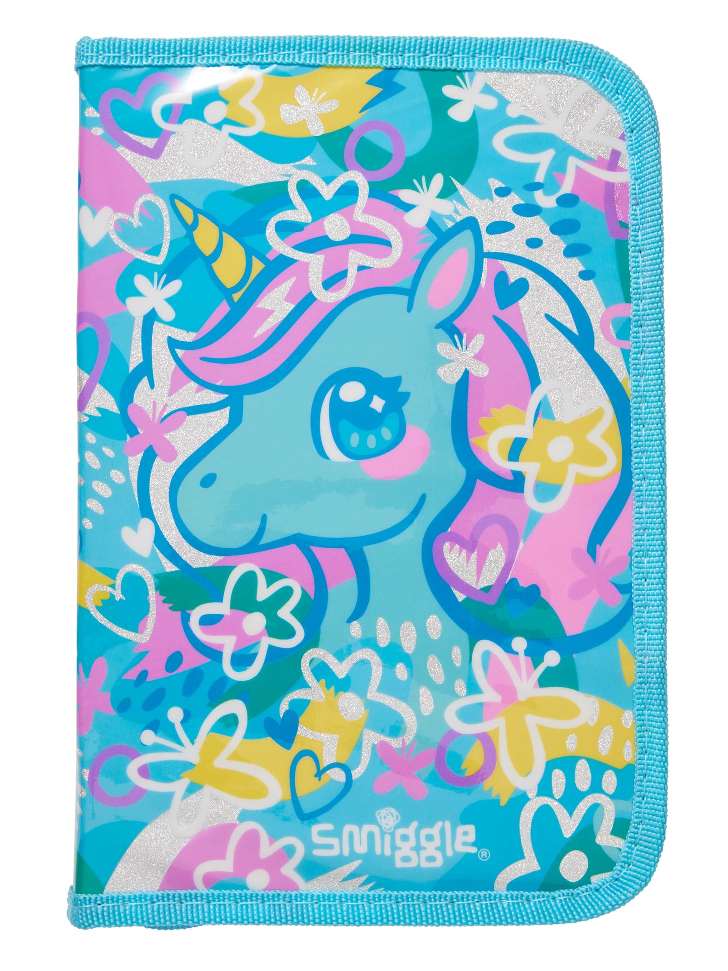 Smiggle - Bright Eyes Stationery Set and Pencil Case