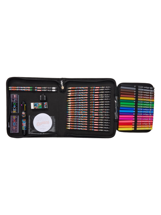 Smiggle - Marvel Stationery Set and Pencil Case