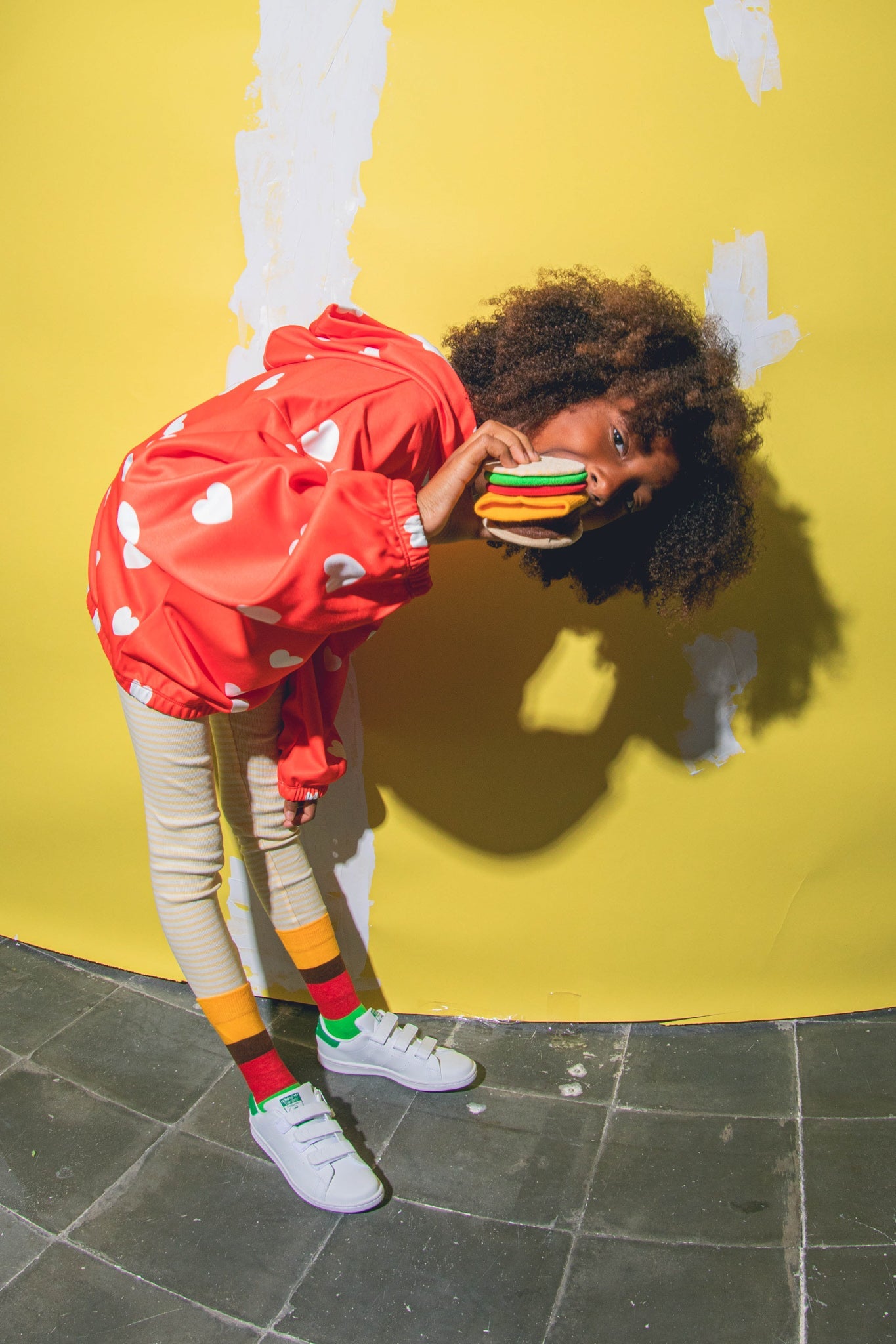 Eat My Socks - Kids' Cheeseburger Socks