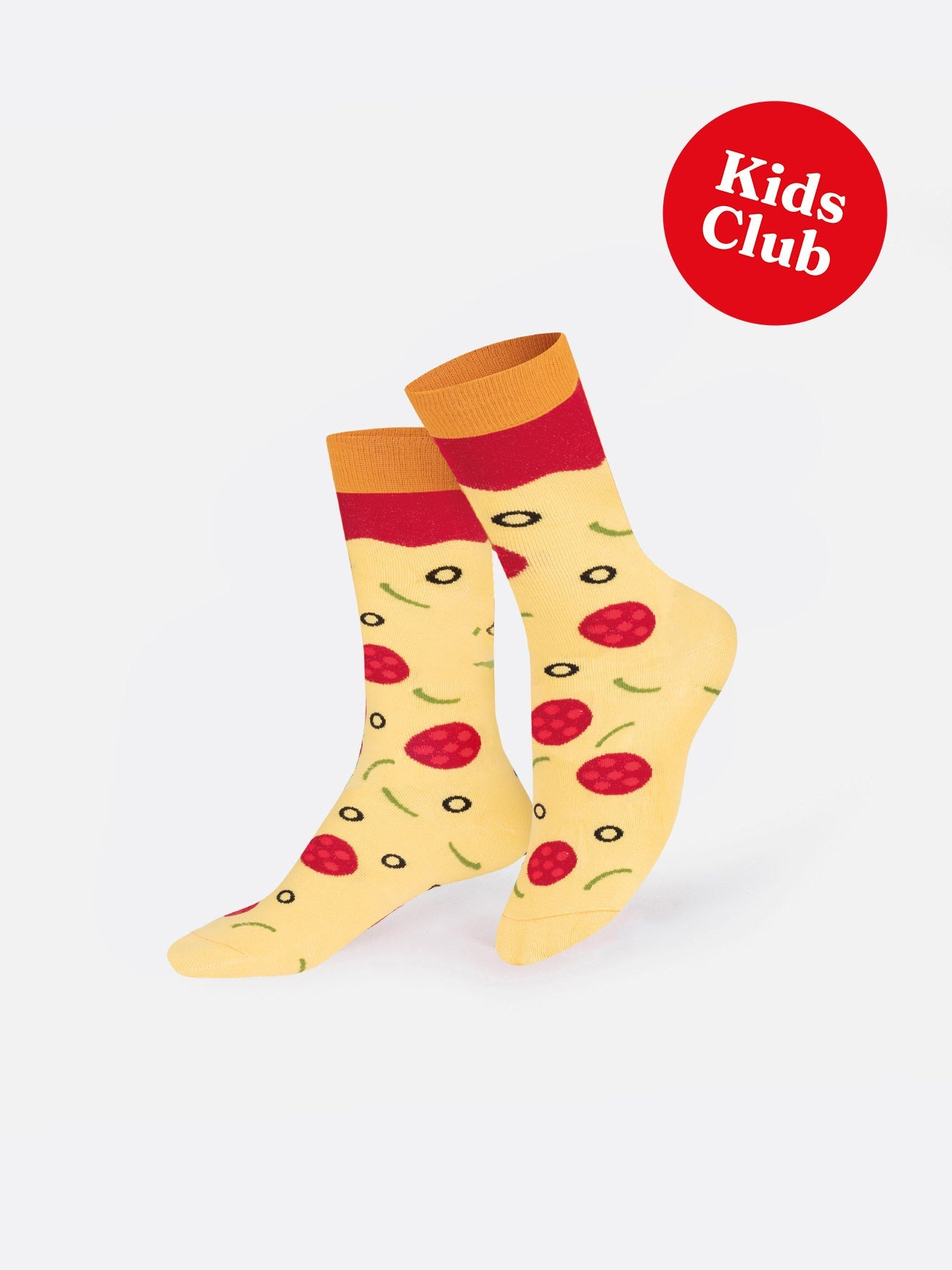Eat My Socks - Kids' Naples Pizza Socks