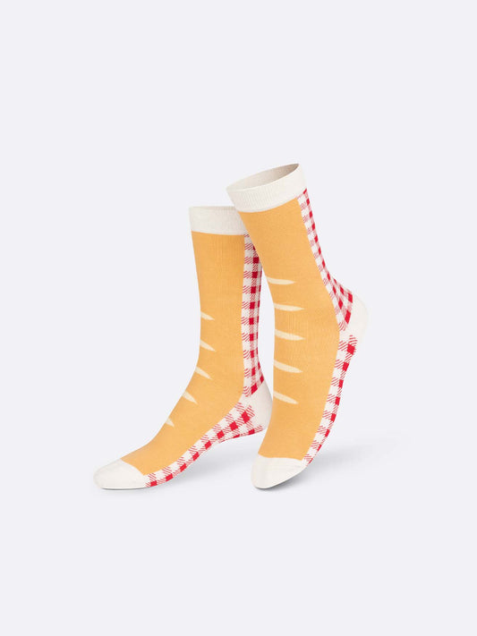 Eat My Socks - Adult French Baguette Socks