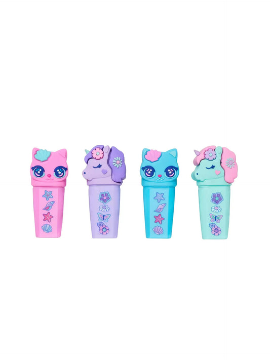 Smiggle - Hi There Highlighter Pen Pack X4