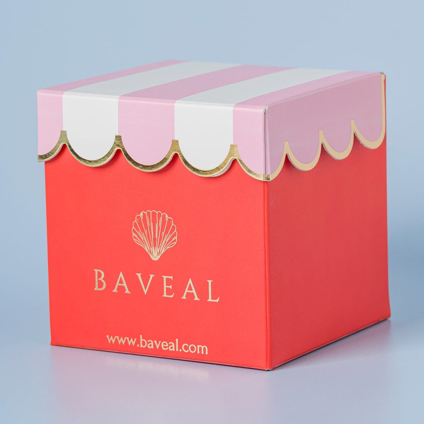 Baveal – Cake Art Strawberry Cake Design Moisturizing Hand and Body Soap