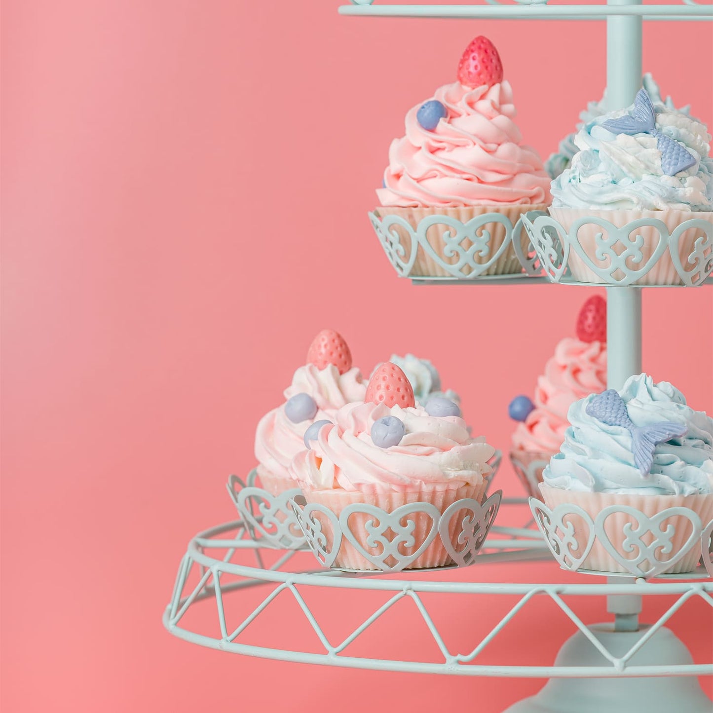 Baveal – Cake Art Cupcake Design Moisturizing Hand and Body Soap