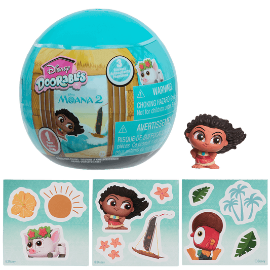 Disney - Doorables Moana 2 Surprise Minifigure