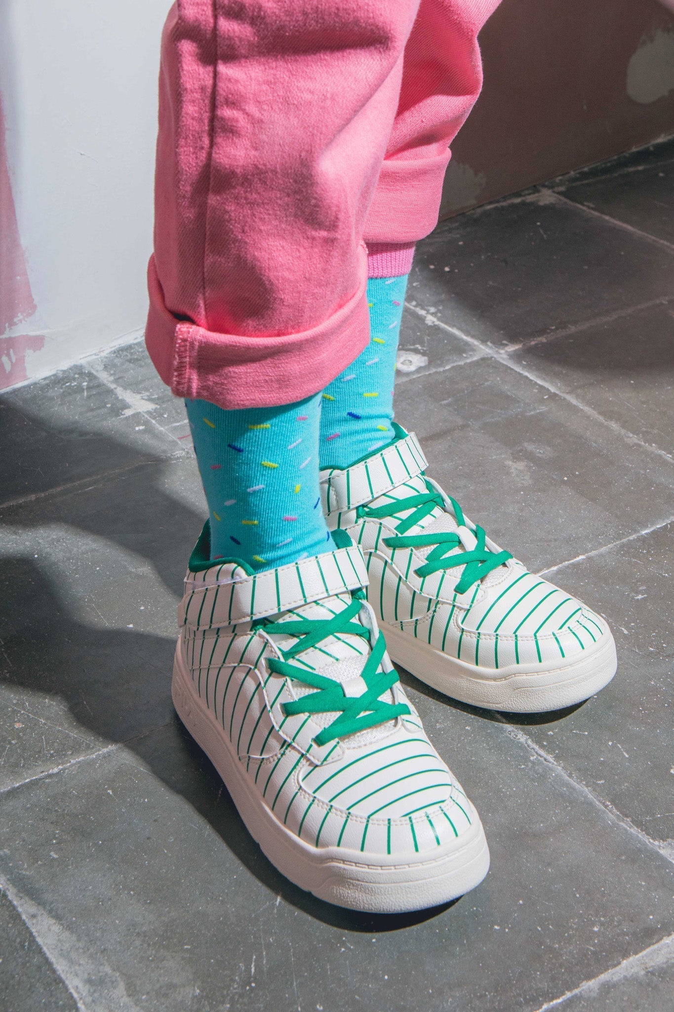 Eat My Socks - Kid Joe Donut Blue Socks