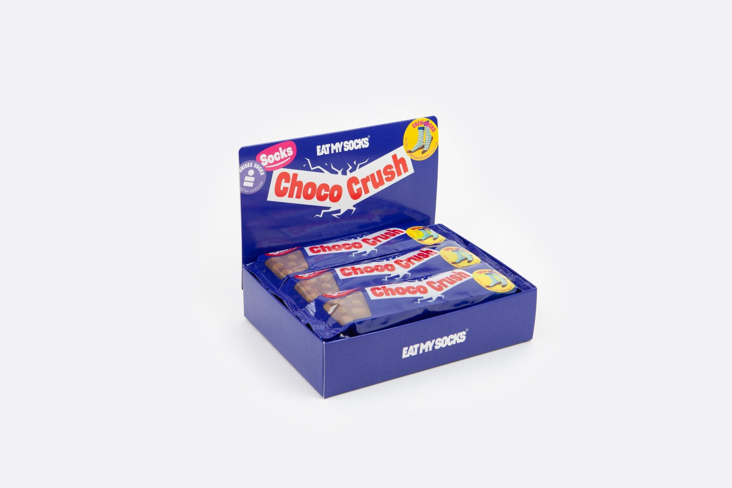 Eat My Socks - Adult Chocolate Passion Socks