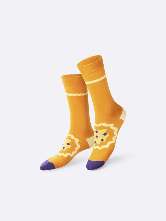 Eat My Socks - Adult Todd's Crepe Socks