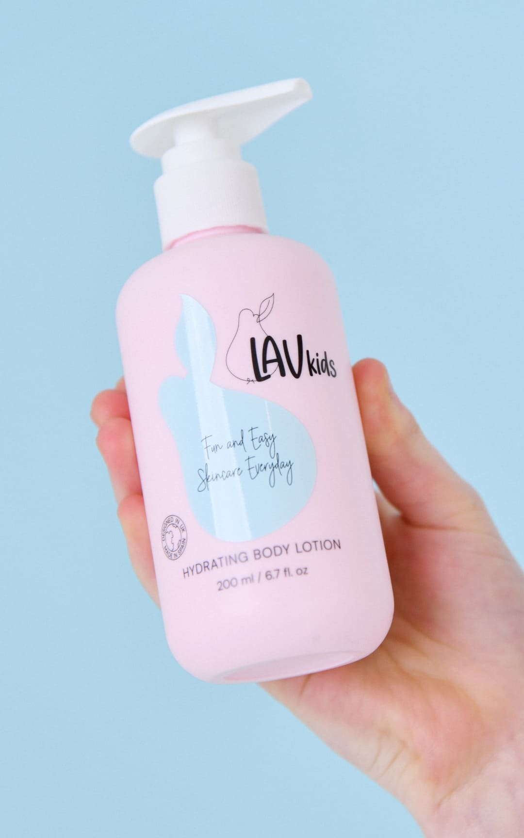 Lav Kids - Body Lotion for Children's Sensitive Skin
