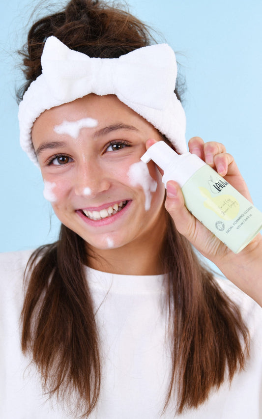 Lav Kids - Çocuk Hassas Ciltler İçin Yüz Temizleme Köpüğü