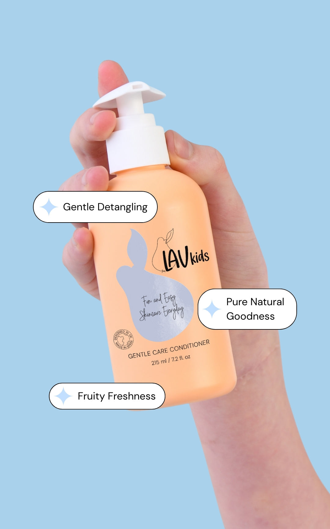 Lav Kids - Children's Moisturizing Hair Conditioner