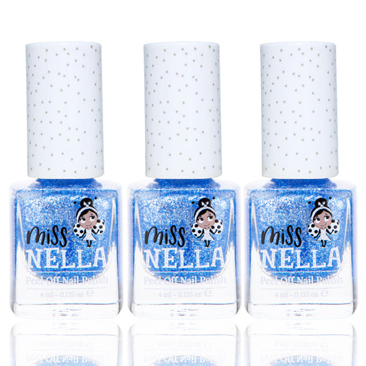 Miss Nella - Sky Blue Peel-Off Nail Polish