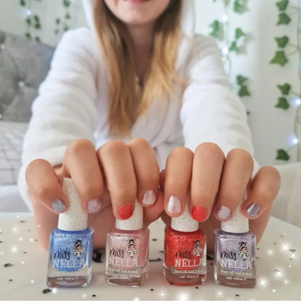 Miss Nella - Sky Blue Peel-Off Nail Polish