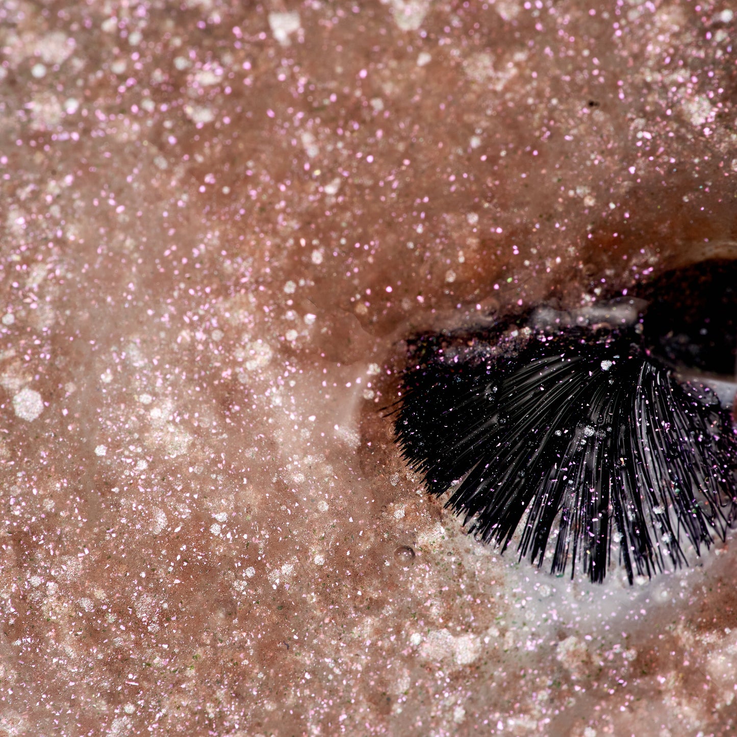 Miss Nella - Pembe Glitter Son Kat Soyulabilir Oje