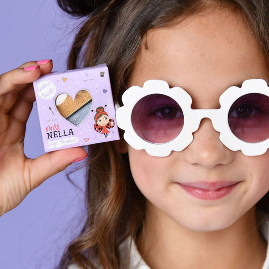 Miss Nella - Non-Toxic Kids Golden 2-Piece Eyeshadow