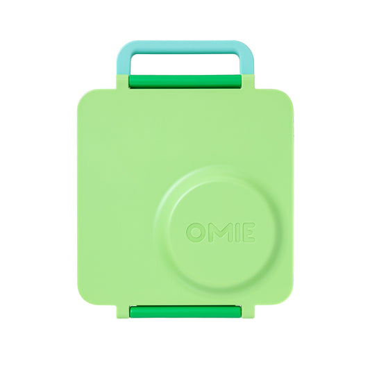 Omiebox - Insulated Apple Green Bento Lunch Box