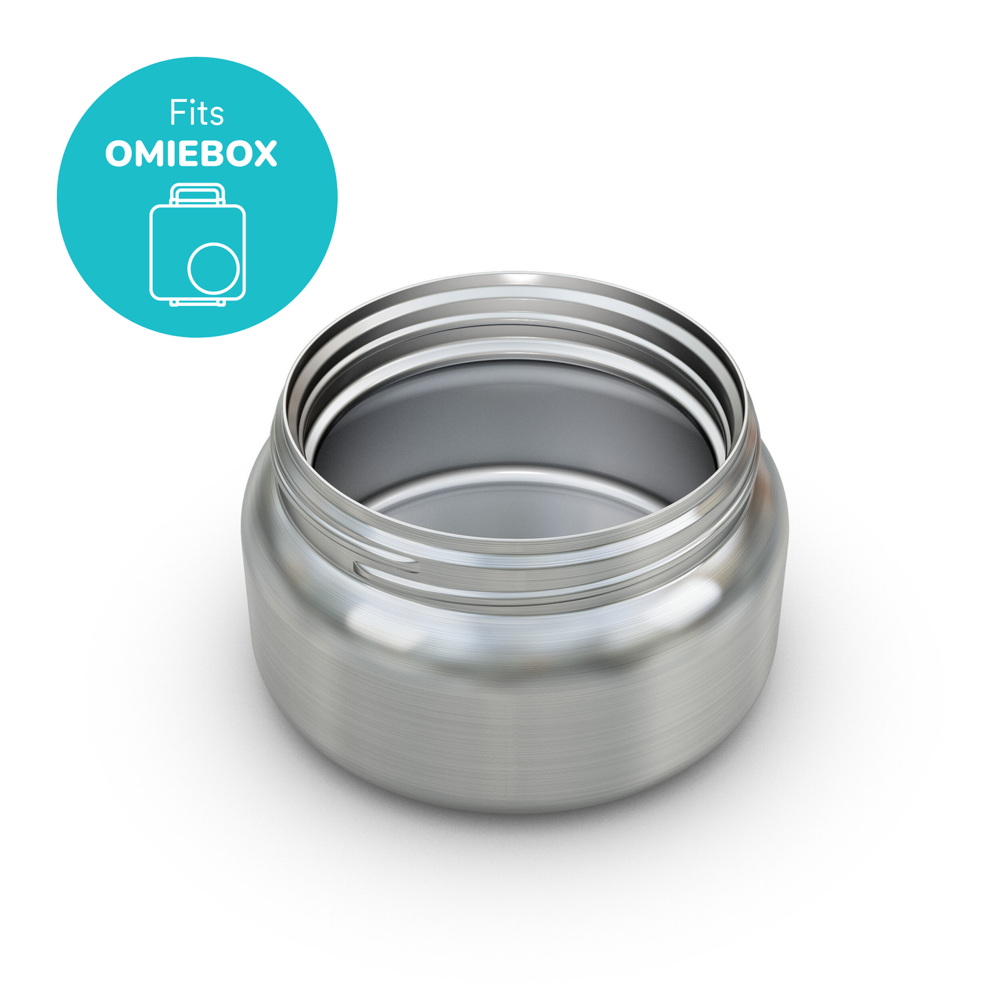 Omiebox - Replacement Part: Omiebox Stainless Steel Thermos Container