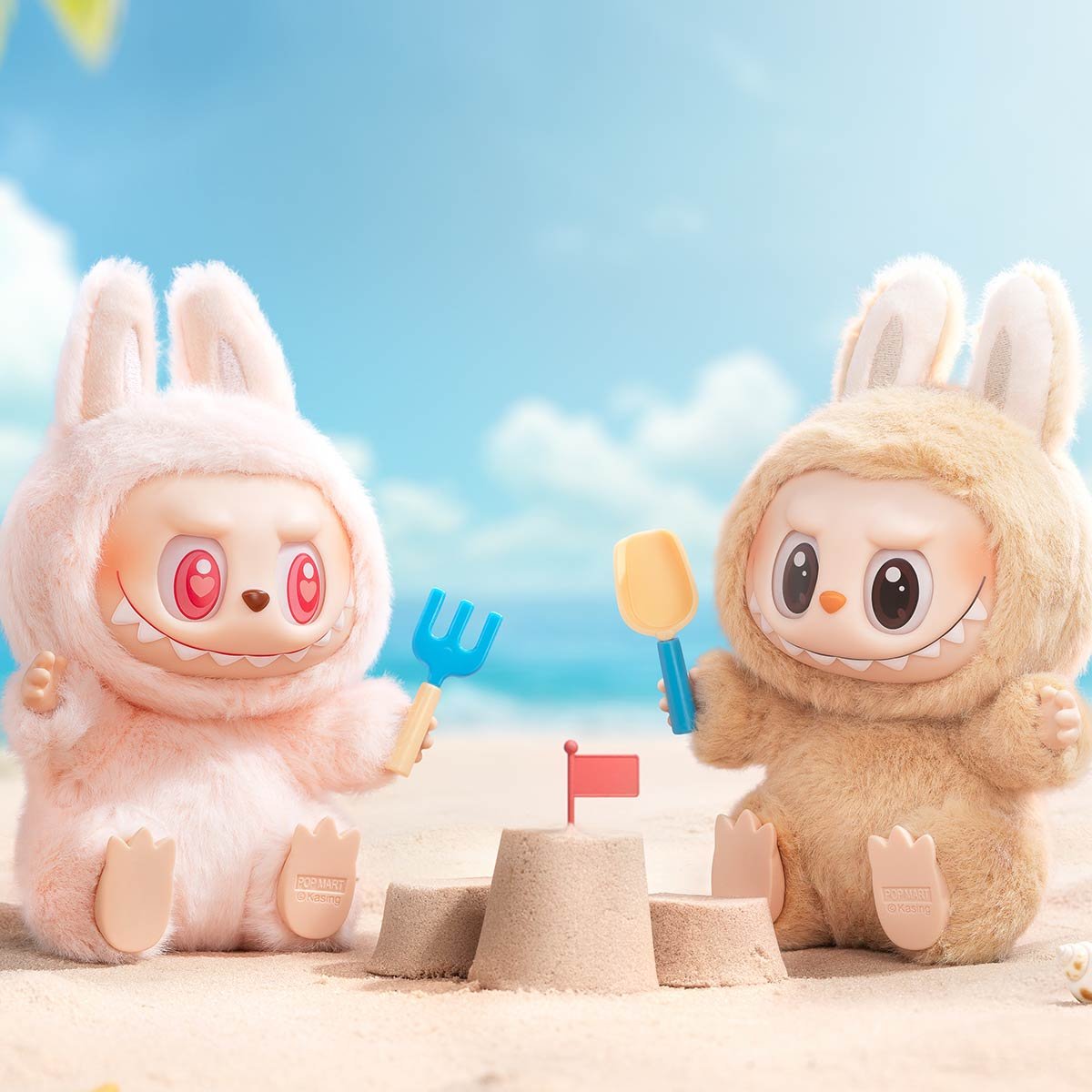 Pop Mart - Original Have a Seat Vinyl Plush Doll Surprise Blind Pack