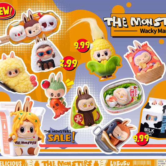 Pop Mart - Original The Monsters Wacky Mart Series Surprise Figure