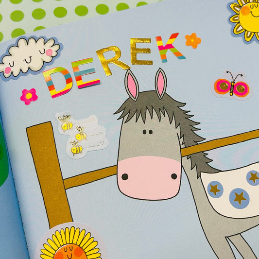 Rachel Ellen - On The Farm Çıkartma Sahnesi Boyama ve Etkinlik Kitabı