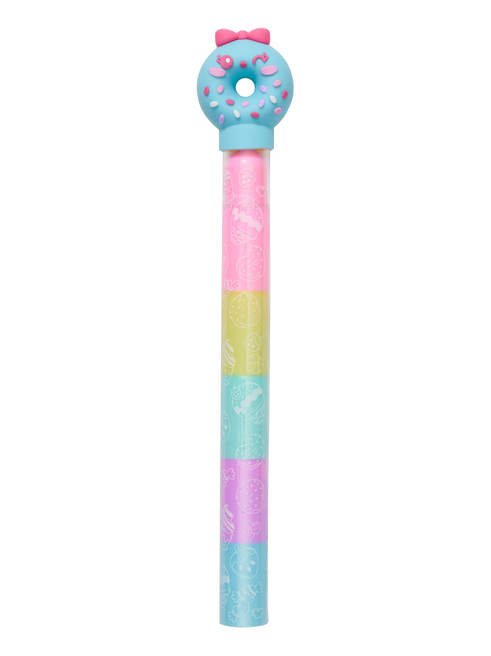 Smiggle - Donut Highlighter Kokulu Fosforlu İşaretleyici Kalemler