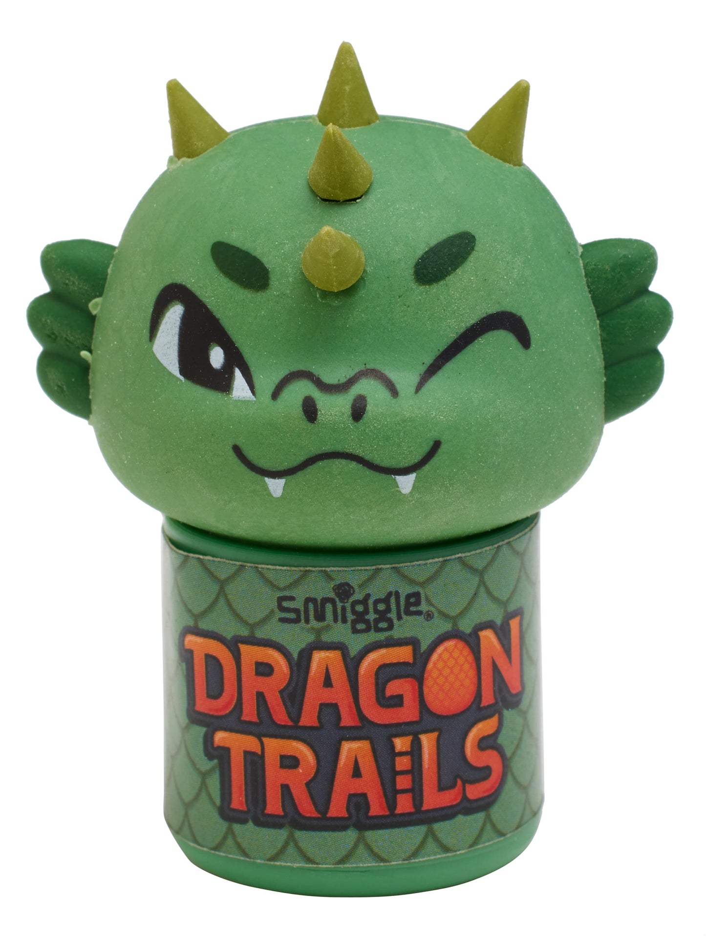 Smiggle - Dragon Trails 2-in-1 Pencil Sharpener and Eraser