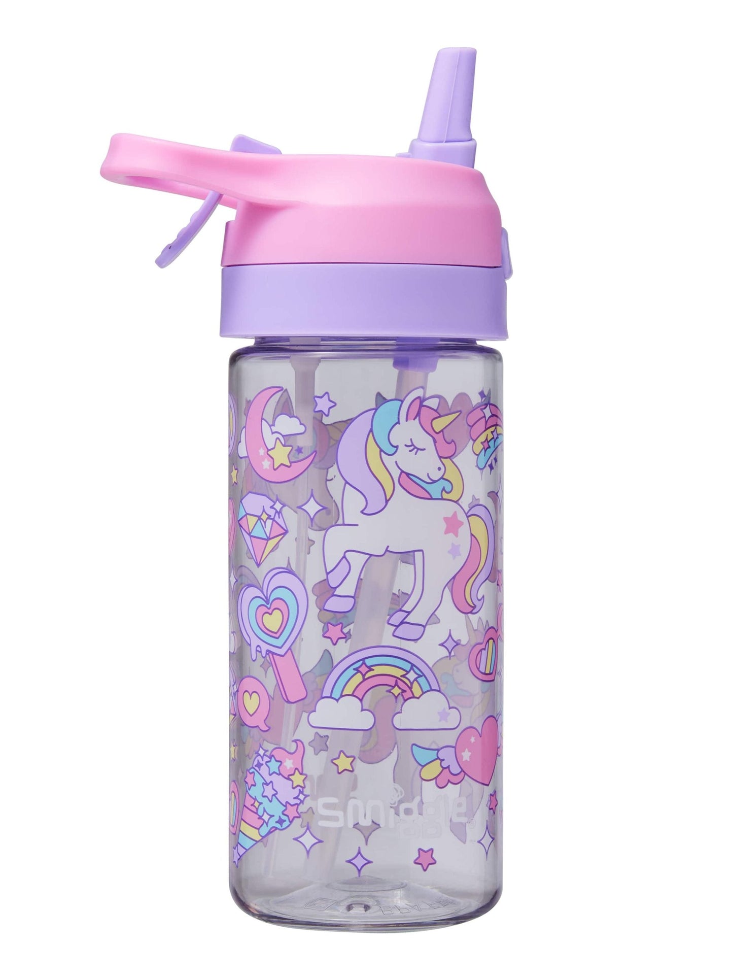 Smiggle - Hali Junior Water Spray Bottle 450 ML BPA-Free