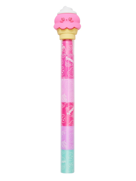 Smiggle - Ice Cream Highlighter Kokulu Fosforlu İşaretleyici Kalemler